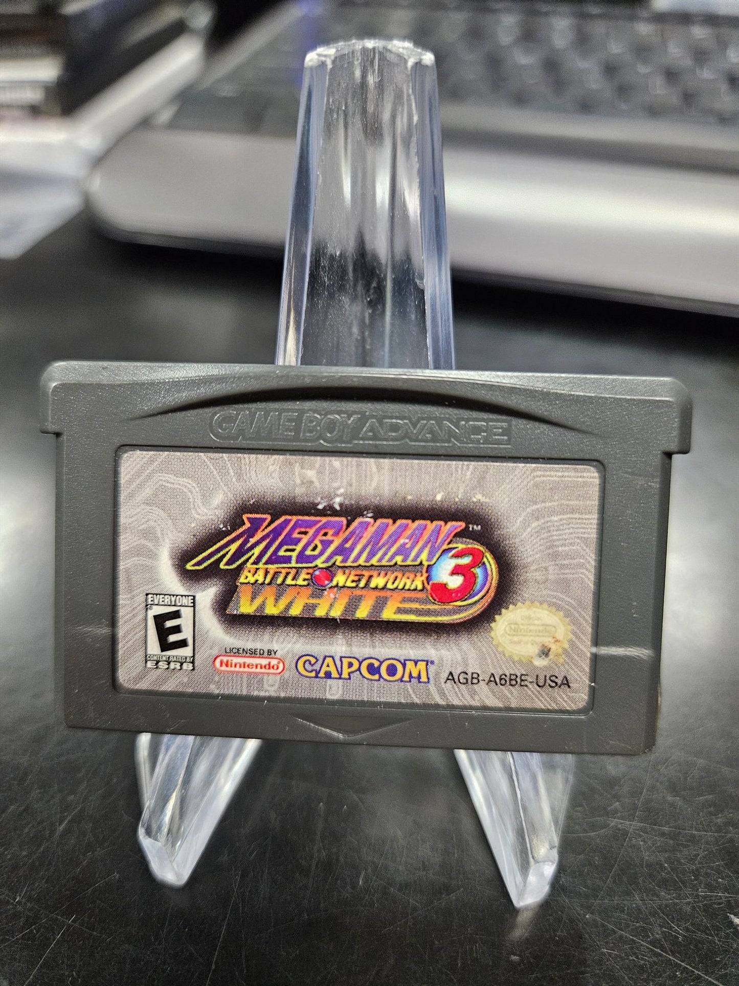 Mega Man Battle Network 3 White - Game Boy Advance