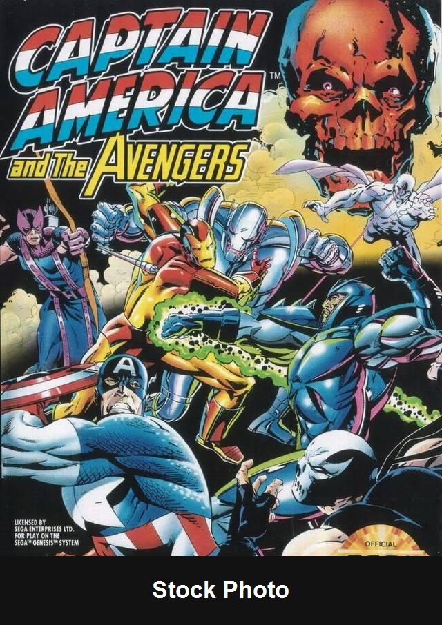Captain America and the Avengers - Sega Genesis