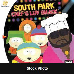 South Park Chef's Luv Shack - Sega Dreamcast