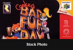 Conker's Bad Fur Day - Nintendo 64