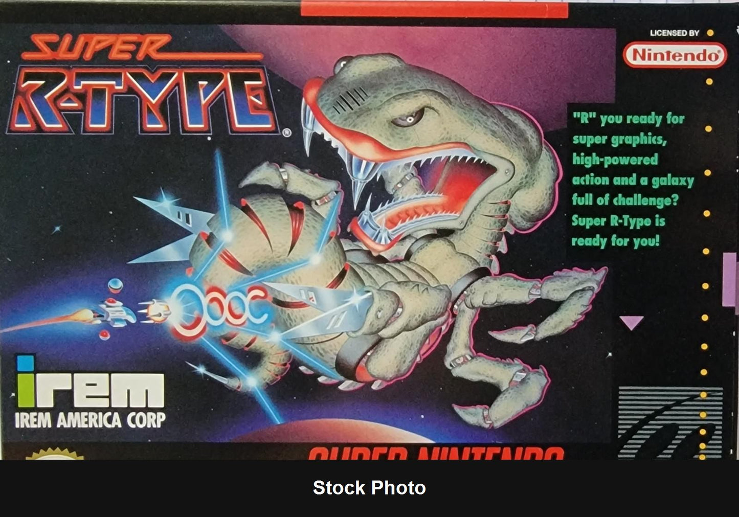 Super R-Type - Super Nintendo