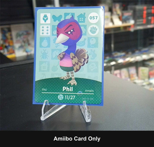 Phil #057 - Amiibo Cards