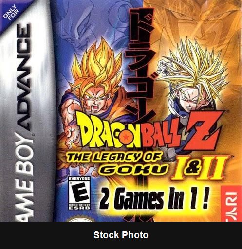 Dragon Ball Z The Legacy of Goku I & II - Game Boy Advance