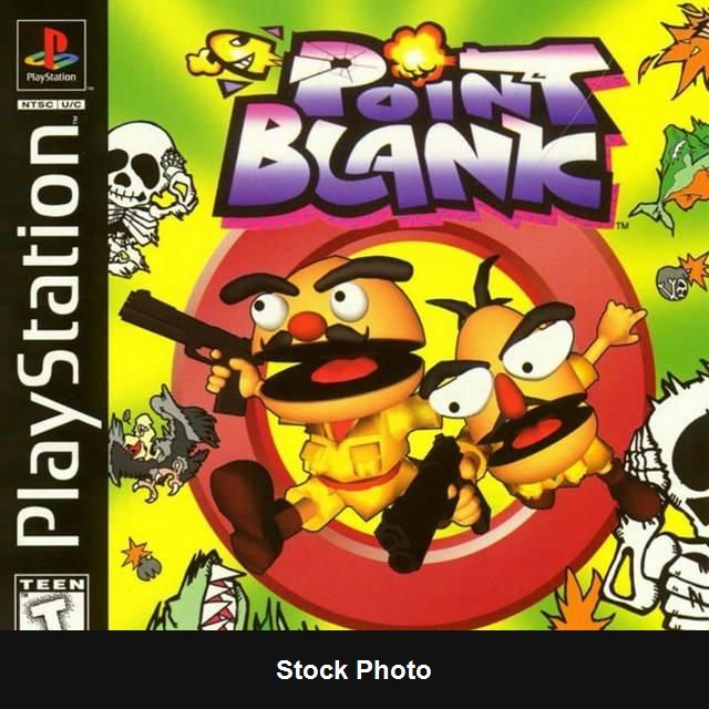 Point Blank - PlayStation