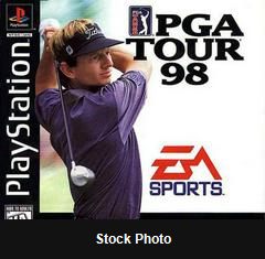 PGA Tour 98 - PlayStation