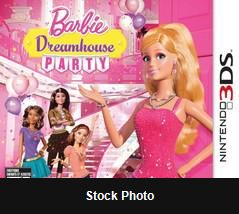 Barbie: Dreamhouse Party - Nintendo 3DS