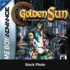 Golden Sun The Lost Age - Game Boy Advance