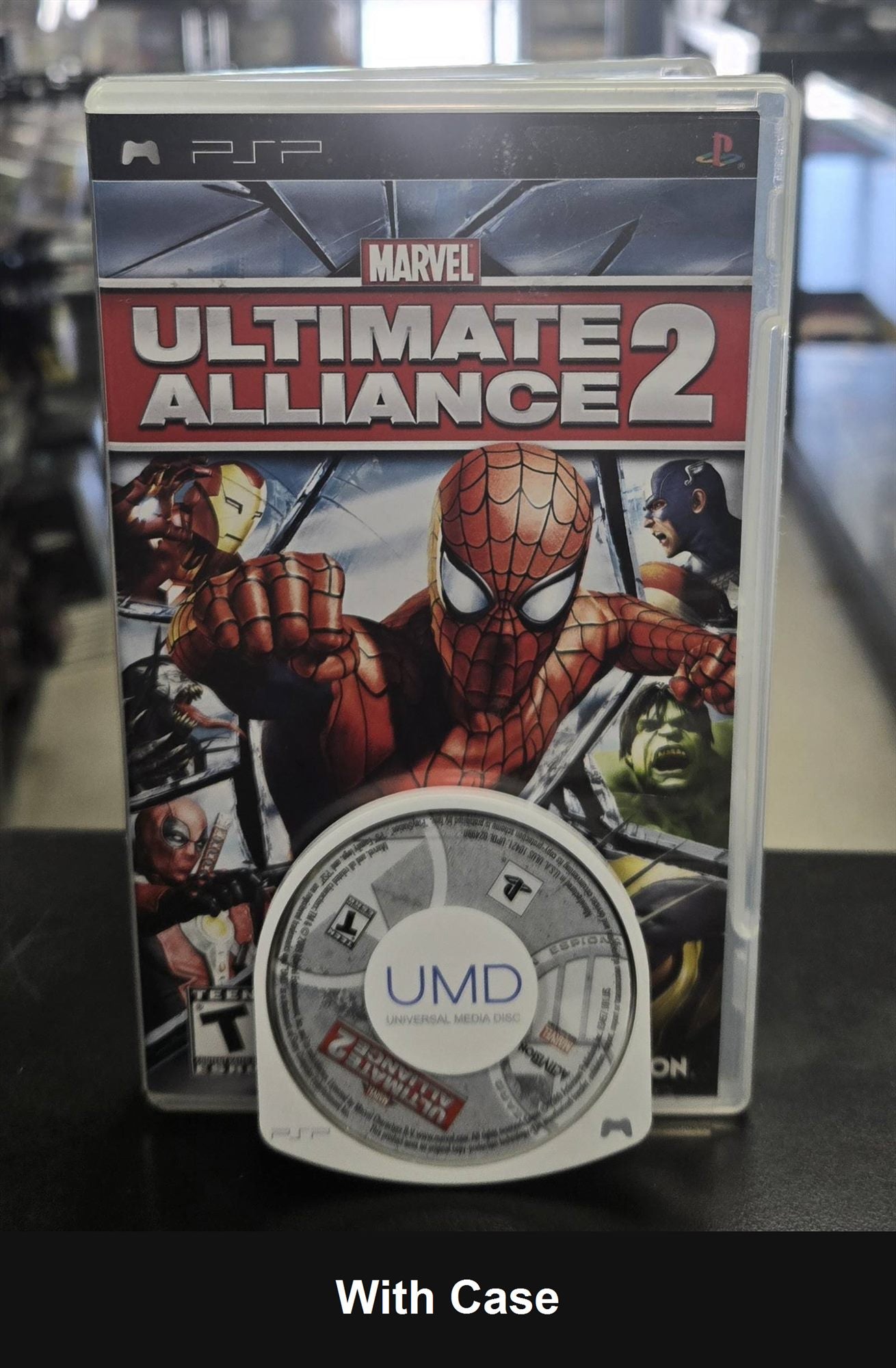 Marvel: Ultimate Alliance 2 - PSP