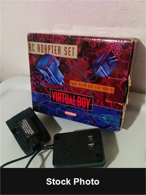 Nintendo Virtual Boy AC Adapter - Virtual Boy