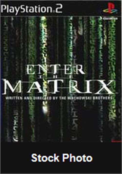 Enter the Matrix - PlayStation 2