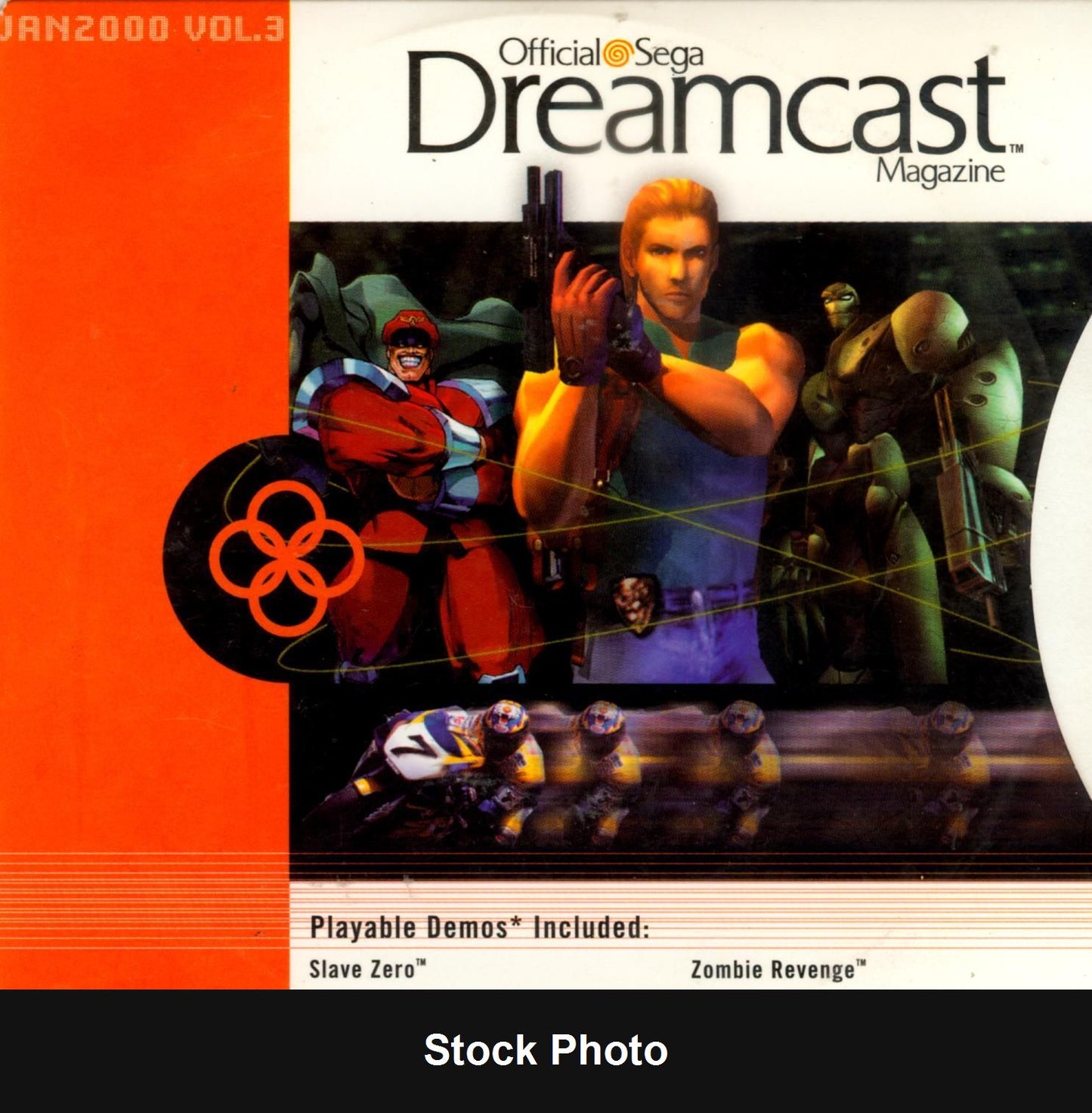 Official Sega Dreamcast Magazine Demo Disc January 2000 - Sega Dreamcast