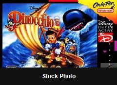 Pinocchio - Super Nintendo