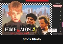 Home Alone 2 Lost In New York - Super Nintendo