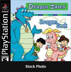 Dragon Tales Dragon Seek - PlayStation
