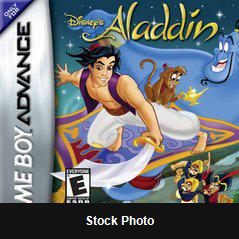 Aladdin - Game Boy Advance