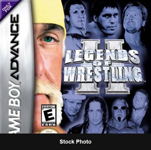 Legends of Wrestling II - Game Boy Advance