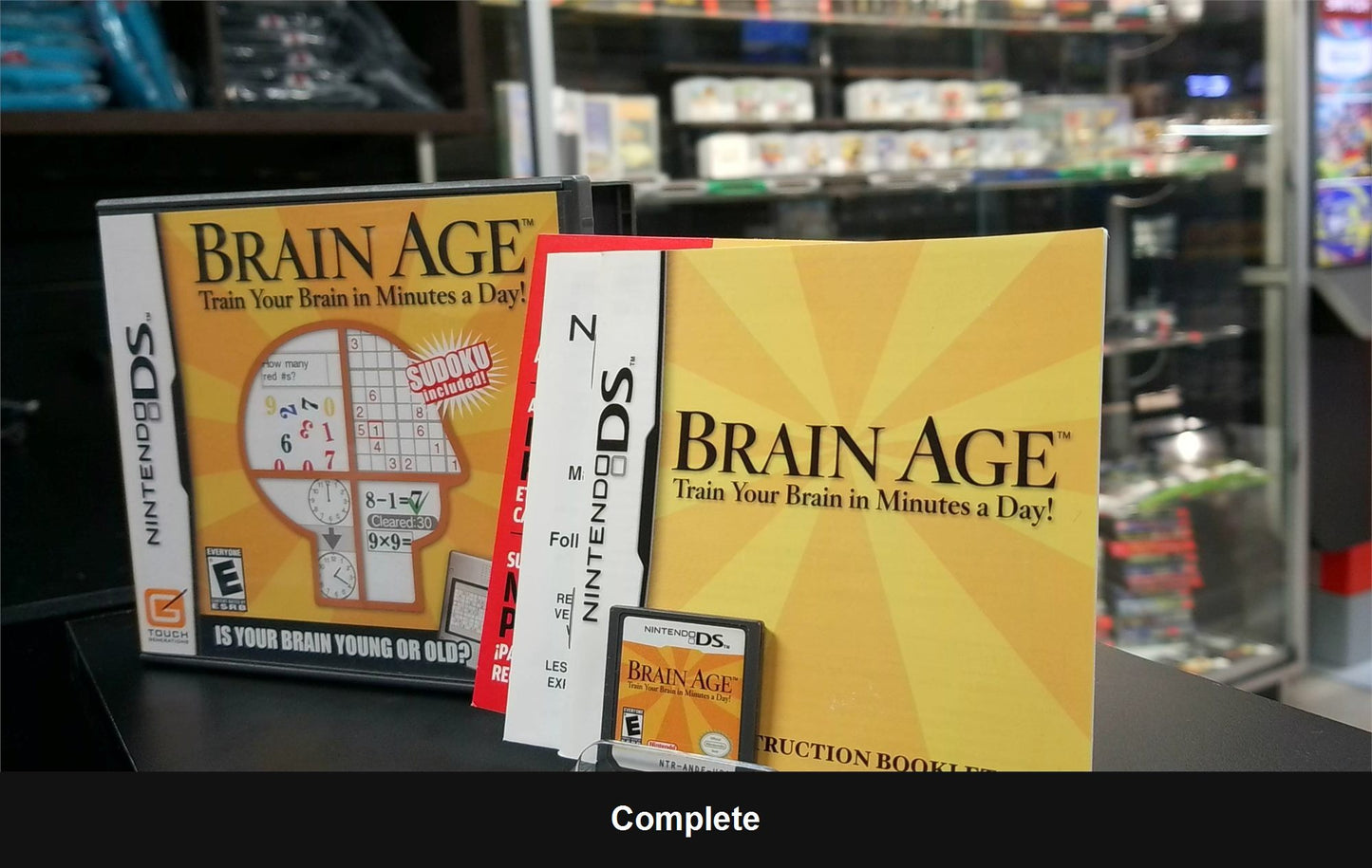 Brain Age - Nintendo DS