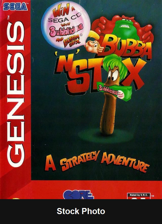 Bubba and Stix - Sega Genesis