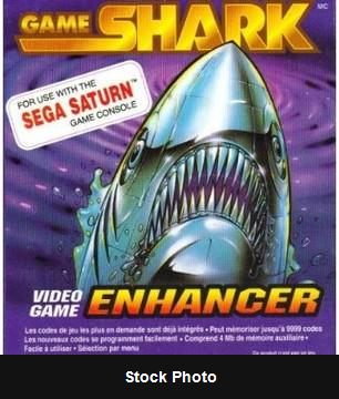 Gameshark (Sega Saturn) - Sega Accessories