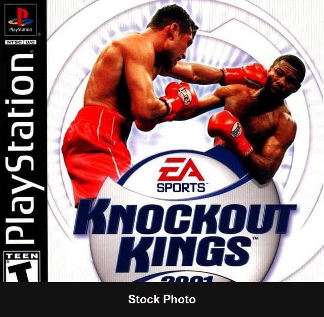 Knockout Kings 2001 - PlayStation