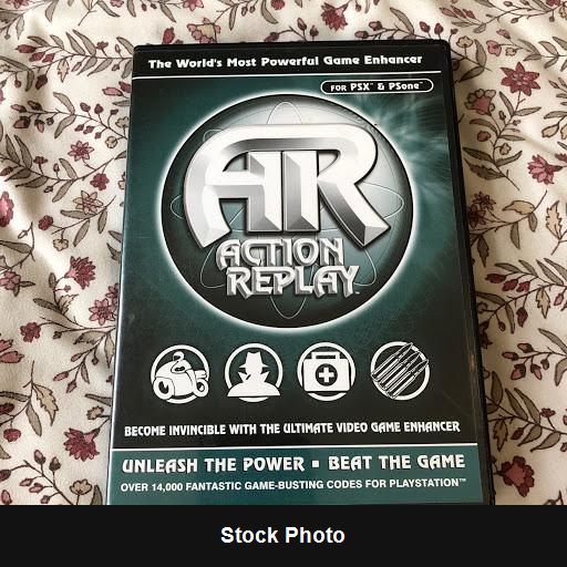 Action Replay (PlayStation) - PlayStation Accessories