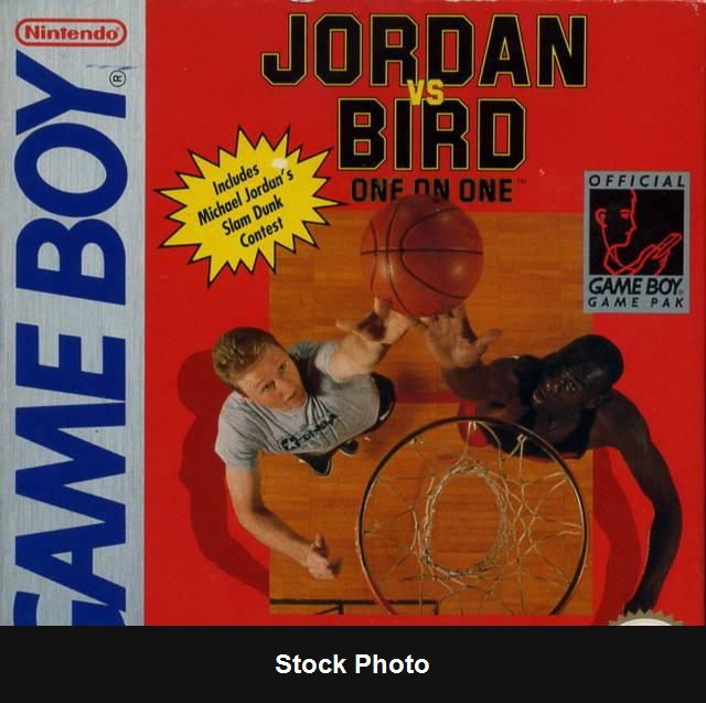 Jordan vs Bird One on One - Game Boy