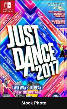 Just Dance 2017 - Nintendo Switch