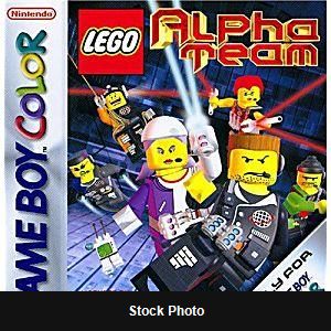 LEGO Alpha Team - Game Boy Color