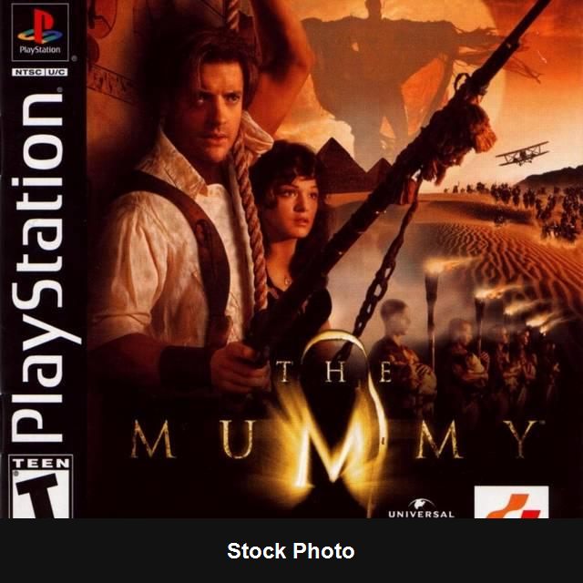 The Mummy - PlayStation