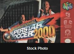 International Superstar Soccer 2000 - Nintendo 64