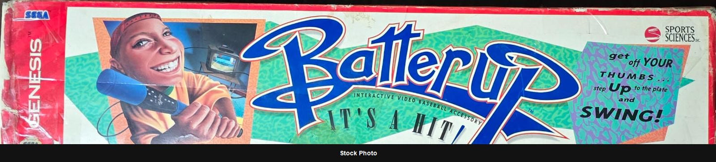 Batter Up (Sega Genesis) - Nintendo Accessories