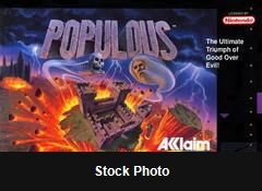 Populous - Super Nintendo