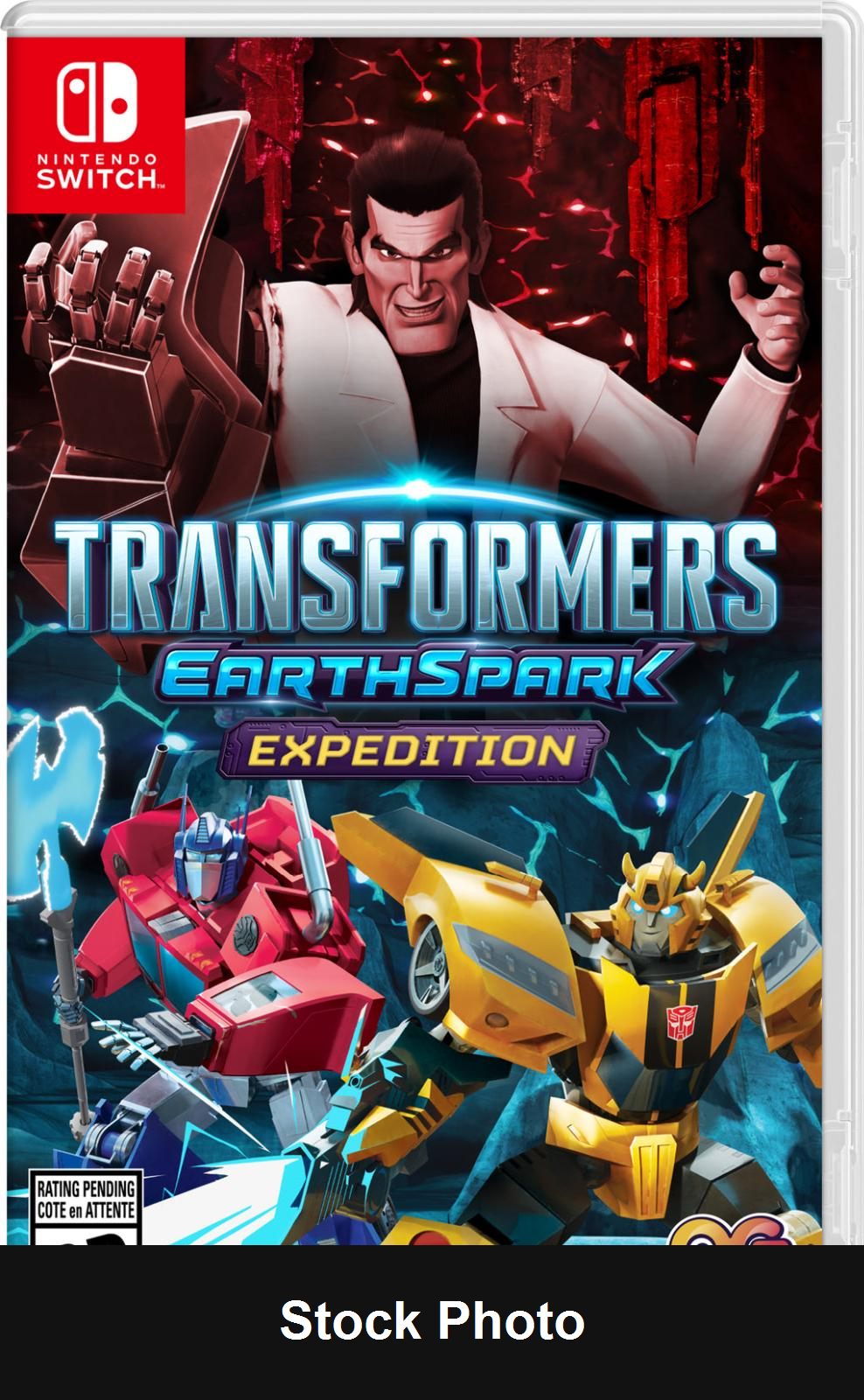 Transformers: Earthspark - Expedition - Nintendo Switch