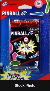 Pinball E-Reader - Game Boy Advance
