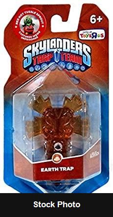 Earth Totem - Trap Team, Red Hot Tussle Sprout (Skylanders) - Skylanders Accessories