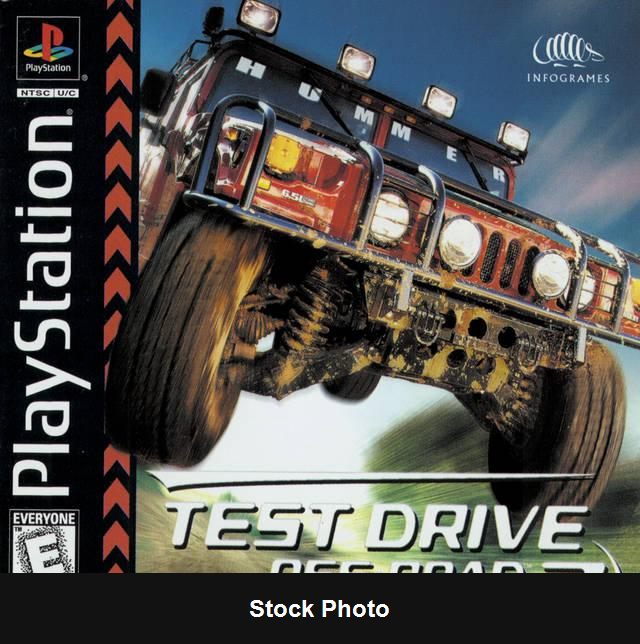 Test Drive Off Road 3 - PlayStation