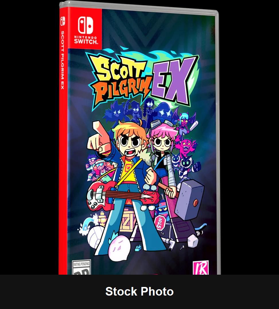 Scott Pilgrim EX - Nintendo Switch