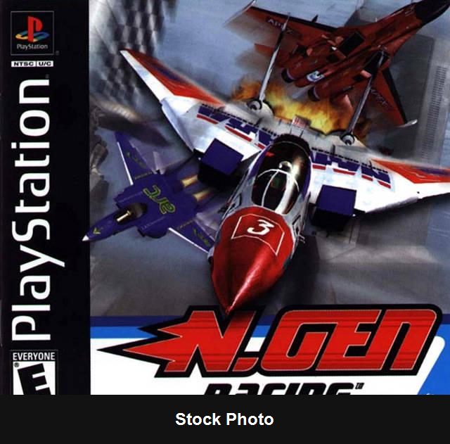 NGEN Racing - PlayStation