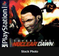 Covert Ops Nuclear Dawn - Playstation