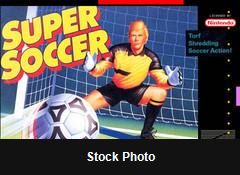 Super Soccer - Super Nintendo