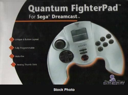 Quantum FighterPad (Sega Dreamcast) - Sega Accessories