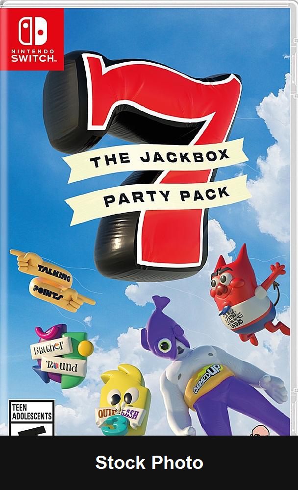 The Jackbox Party Pack 7 - Nintendo Switch