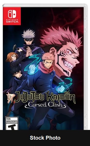 Jujutsu Kaisen: Cursed Clash - Nintendo Switch