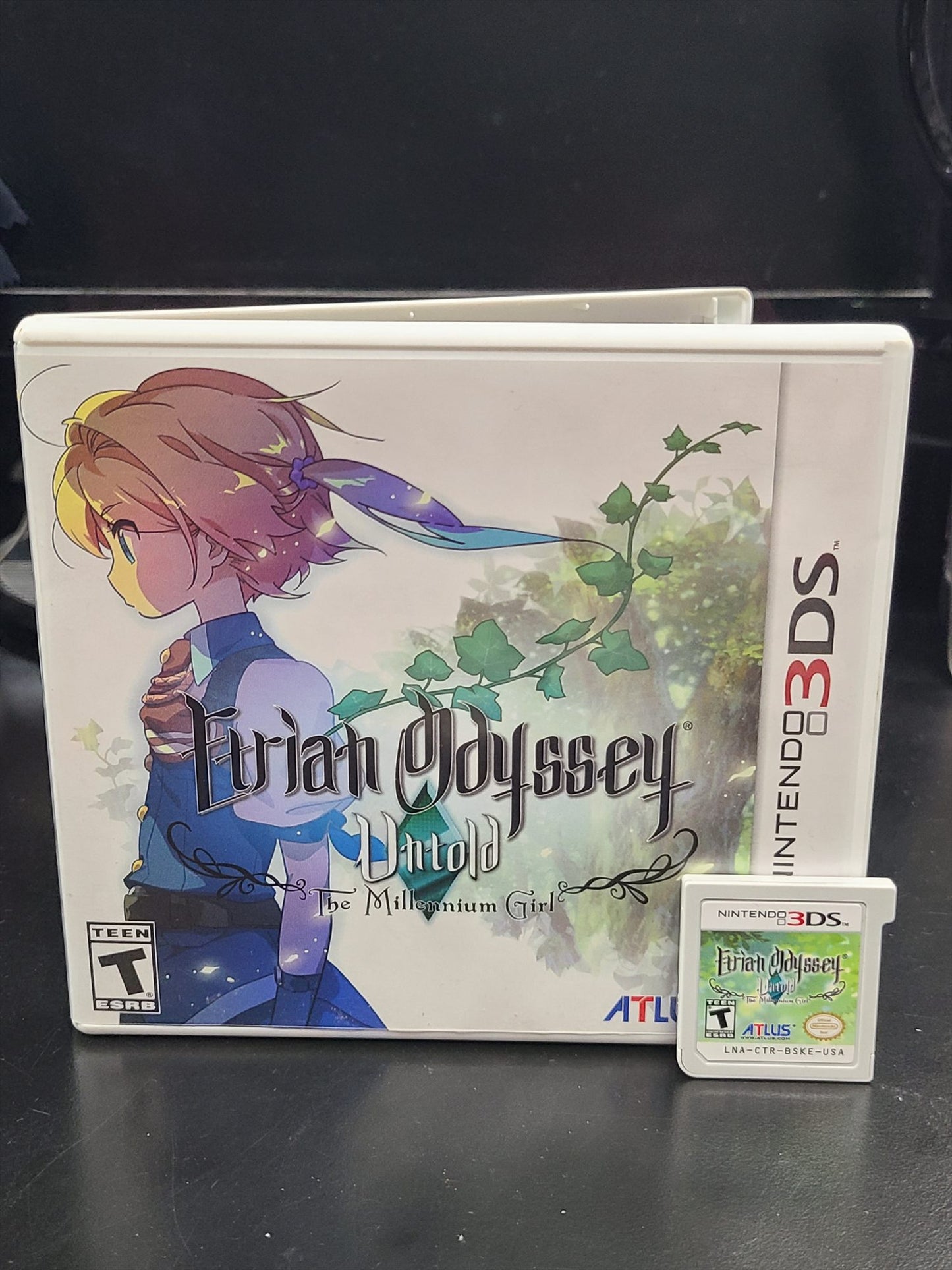 Etrian Odyssey Untold: The Millennium Girl - Nintendo 3DS