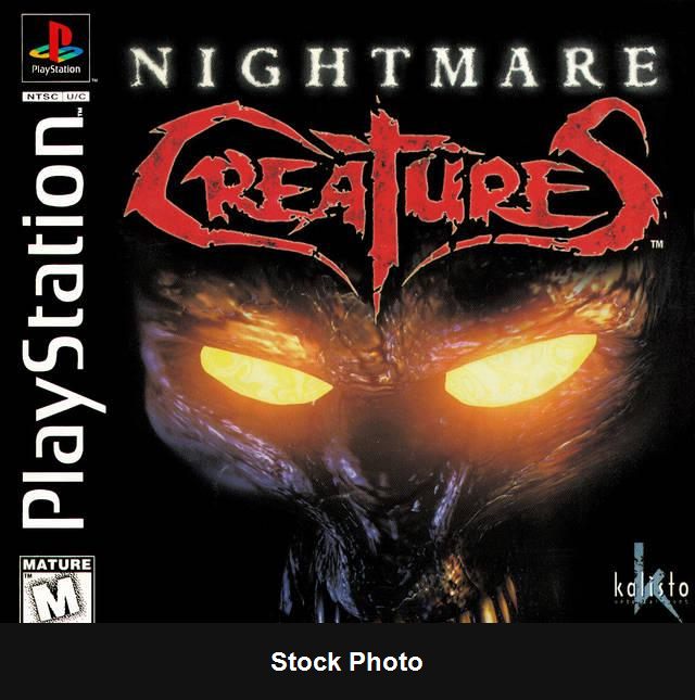 Nightmare Creatures - PlayStation