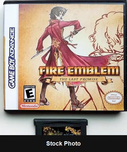 Fire Emblem: The Last Promise - Game Boy Advance