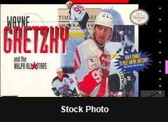 Wayne Gretzky and the NHLPA All-Stars - Super Nintendo