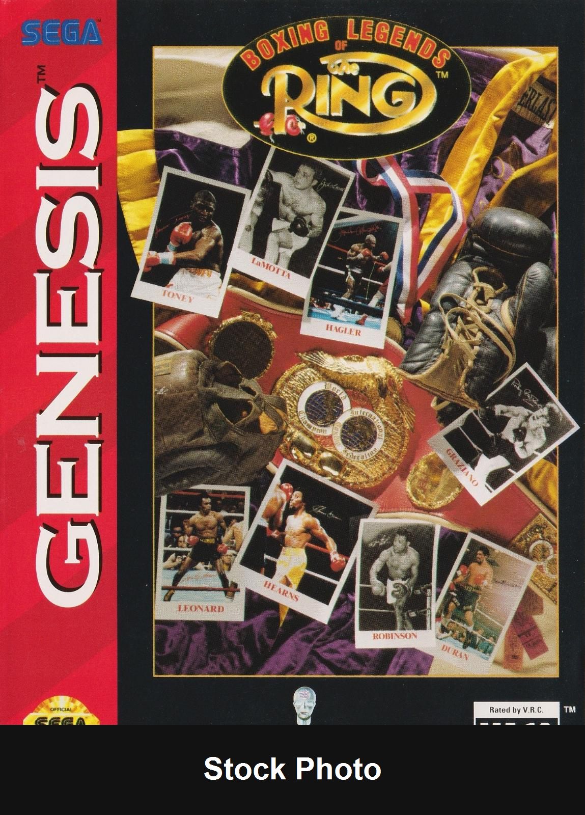 Boxing Legends Of The Ring - Sega Genesis
