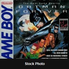 Batman Forever - Game Boy