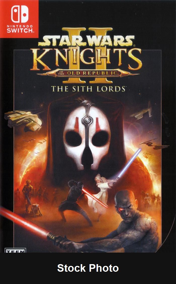Star Wars Knights of the Old Republic II: The Sith Lords - Nintendo Switch
